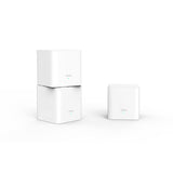 Tenda Sistema Mesh Wifi Mw3-Nova 3 Unidades (** Enchufe Alimentación Reino Unido**) Wifi A/Ac/B/G/N/ 300m2  2 Puertos Ethernet Gestión Por App