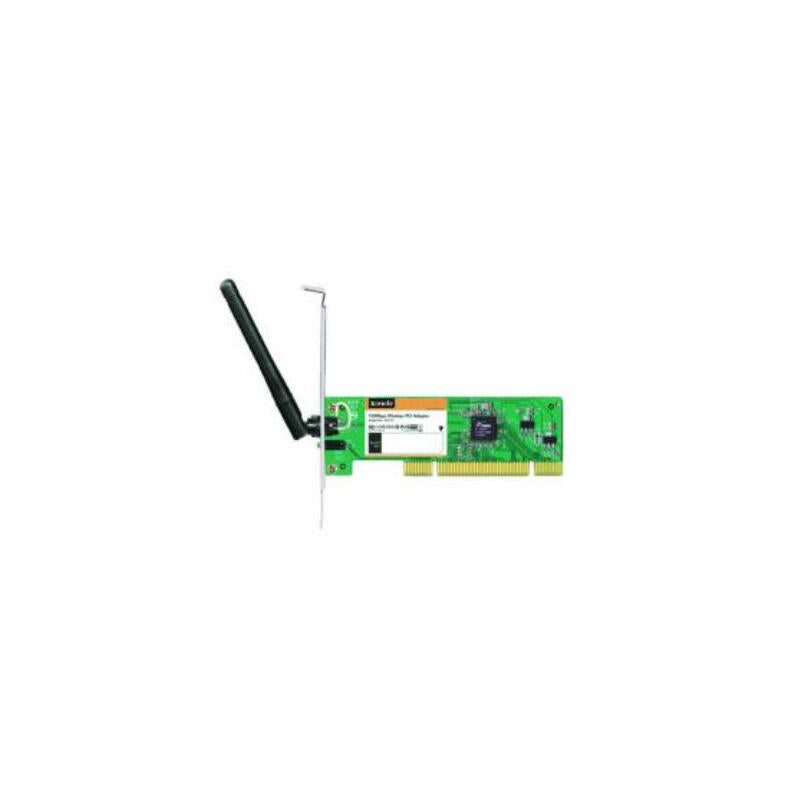 Tenda Tarjeta De Red Inalambrica Pci 150mbps 802.11b/G/N 1 Antena 2.2dbiâ W311p+