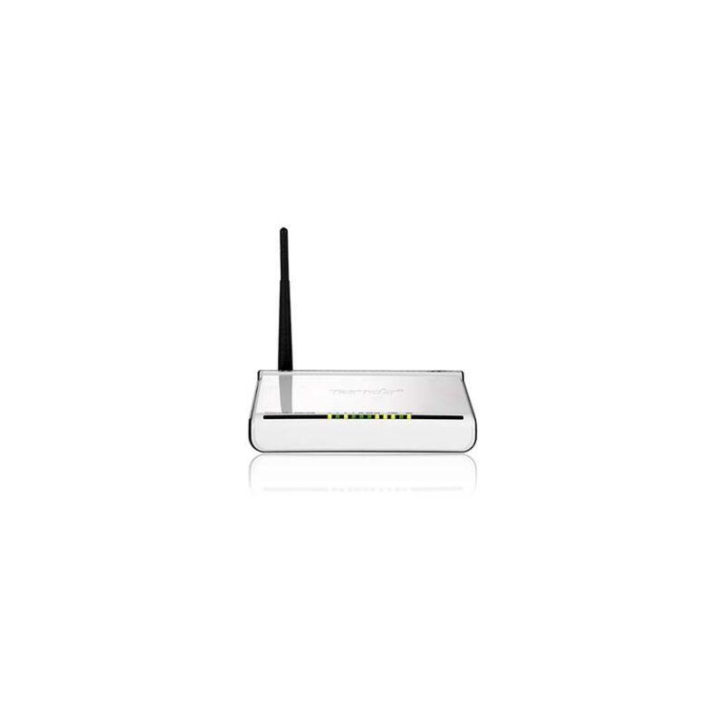 Tenda W150d Reacondicionado 1t1r 11n Adsl2+Modem Router,4 10/100mbps Lan Ports,1x5dbi Fixed Antenna,Support Anne