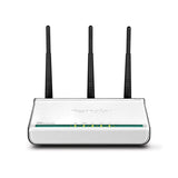 Tenda W300a 300mbps Wireless Access Point, 2tx3r, With One Giga Lan Port, Poe Ready, 3 Detachable Antennas,Ieee802.11b/G/N  Five