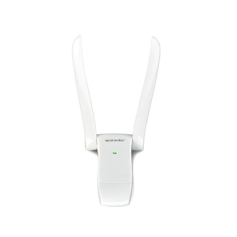 Tenda W322ua 2t2r 11n Usb Adapter, 2 External 2dbi Antennas,W/Wps Button, Supports Ad-Hoc And Infrastructure, Wireless Roaming,