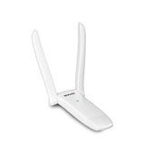 Tenda W322ua 2t2r 11n Usb Adapter, 2 External 2dbi Antennas,W/Wps Button, Supports Ad-Hoc And Infrastructure, Wireless Roaming,