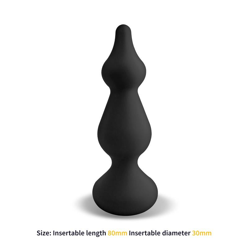 Tendax Plug Anal Silciona 8 Cm X 3 Cm