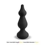 Tendax Plug Anal Silciona 8 Cm X 3 Cm