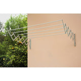 Tendedero Acero Epoxi De 120cm Blanco