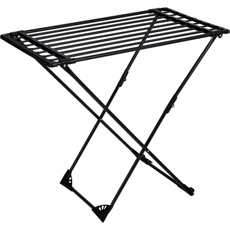 Tendedero De Ropa Promis Corton, Telescópica, Extensible, Negra