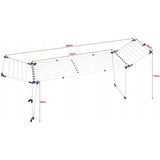 Tendedero  De Ropa Promis Monza, Extensible + 2 Alas Grandes