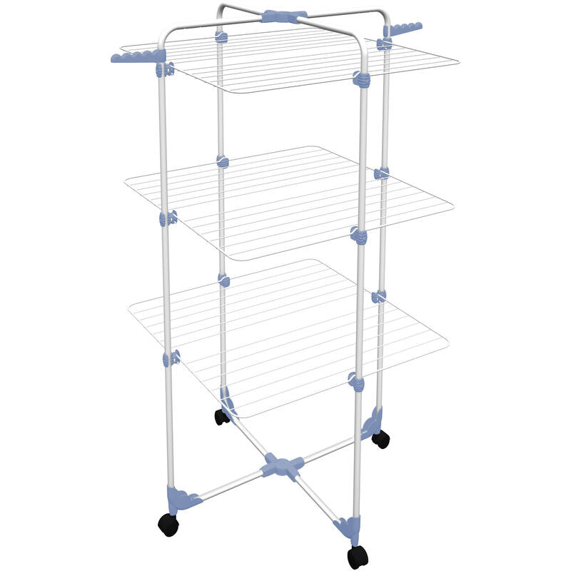 Tendedero Modular 3 Color Torre. Espacio De Tendido 30m Gimi 153580