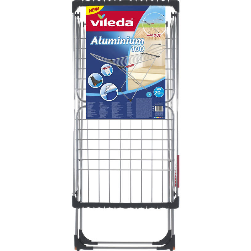 Tendedero Xlegs Aluminium 100 Vileda 157336