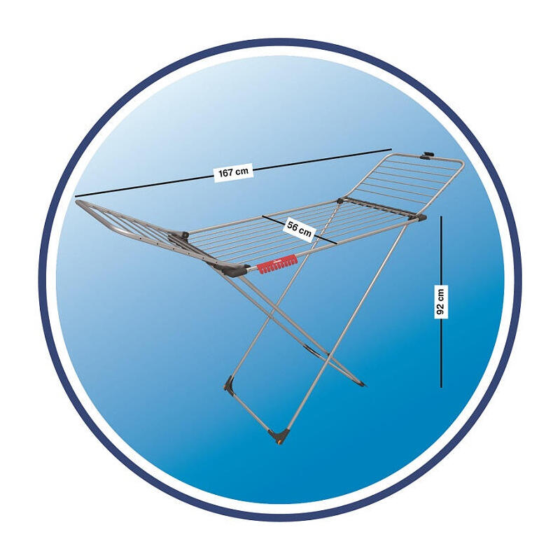 Tendedero Xlegs Aluminium 100 Vileda 157336