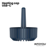 Tenkro Masturbador Con Thrusting Y Calor Usb-C