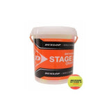 Tennis Balls Dunlop Stage 2 60-Bucket Orange