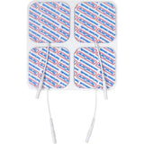 Tenscare Carborn Mesh 4 Pcs. Set Electrode Pads 50x50 Mm