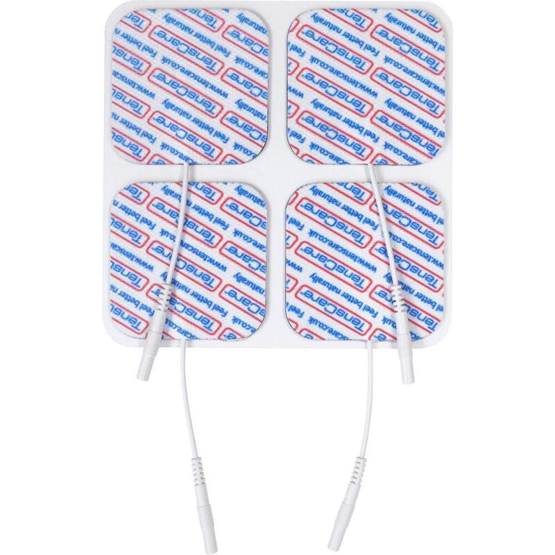 Tenscare Carborn Mesh 4 Pcs. Set Electrode Pads 50x50 Mm