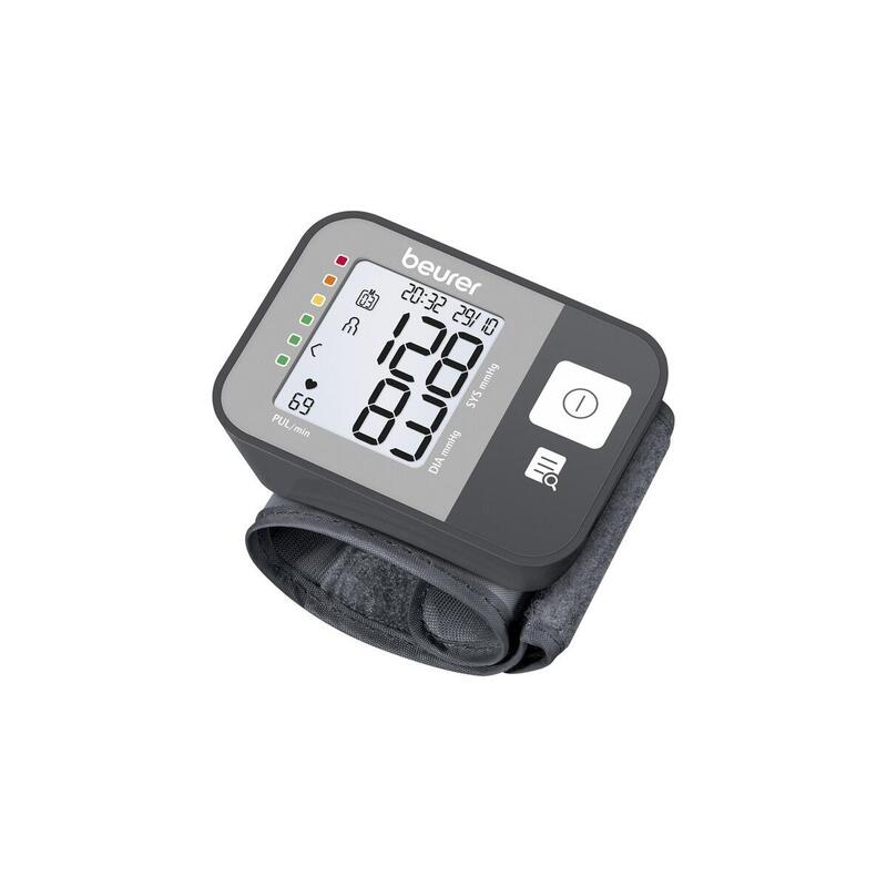 Tensiómetro De Muñeca Beurer Bc 27 Gris 65904