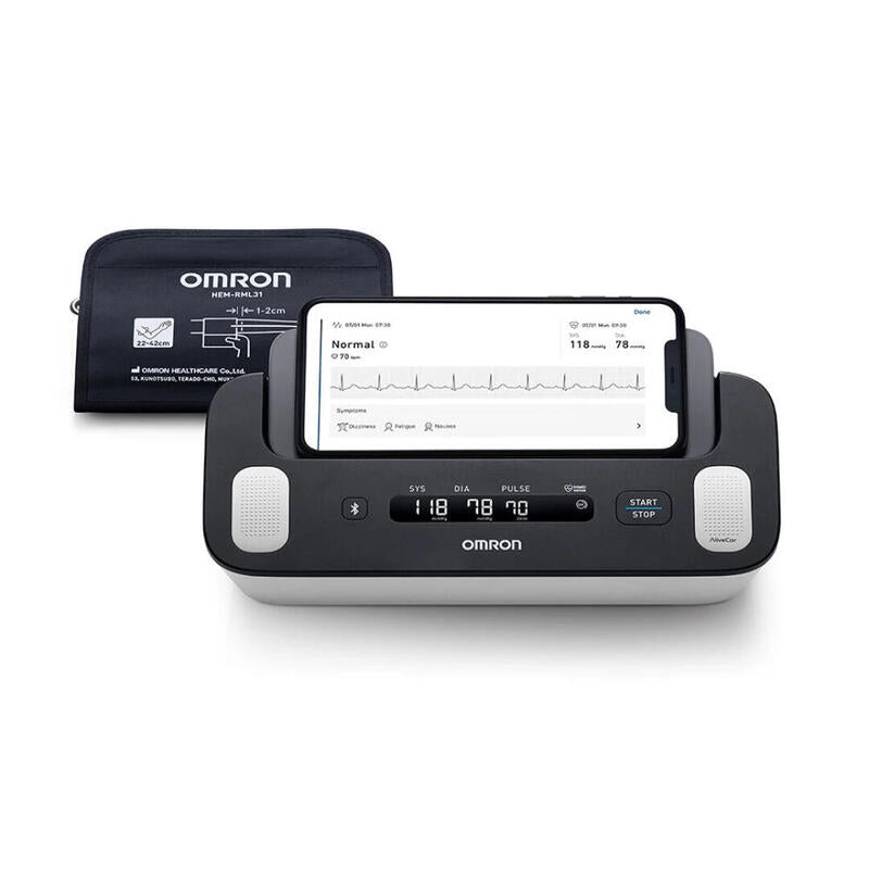 Tensiómetro Y Monitor De Ecg - Omron Complete (Hem-7530t-E3)
