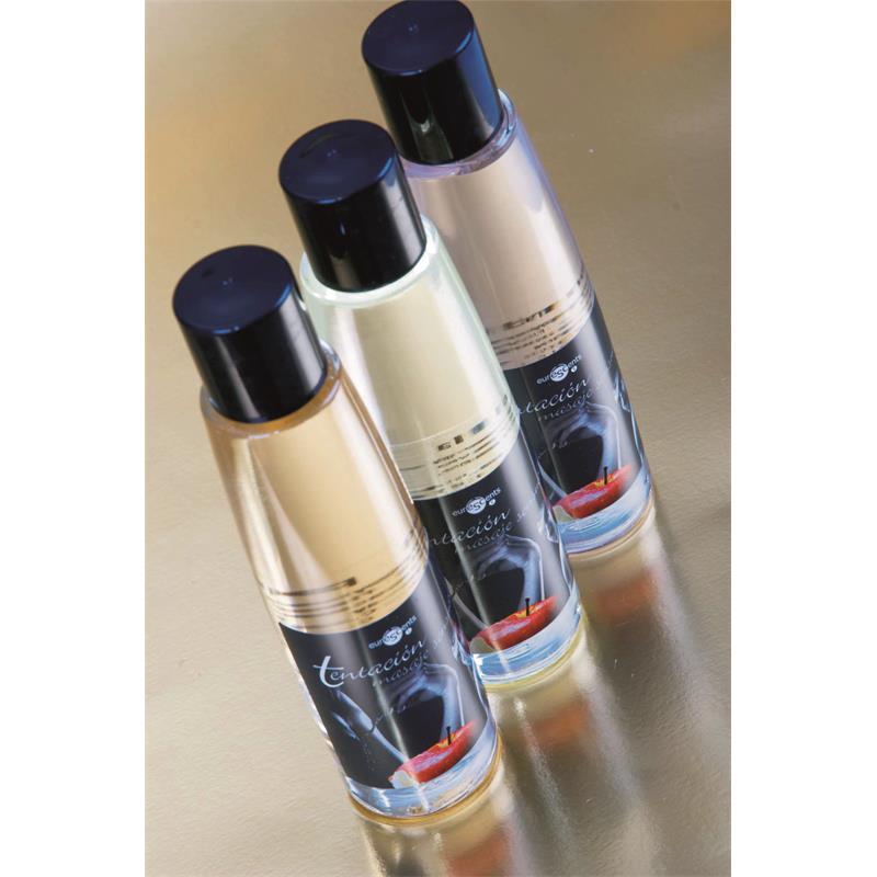 Tentación Frasco Masaje Sensual 100 Ml Frutos Rojos