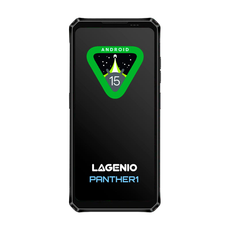 Terminal 6.7 Lagenio Panther1, T2750 Octa Core, 4gb Ram, 128 Gb. Android 15 + Gms, Ip68, Wif 5, Bt 5 Y 4g (Doble Nano Sim)
