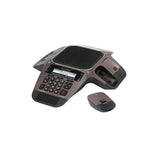 Terminal Alcatel Conference Ip1850 4 Micrófonos Inalámbricos Dect Desmontables 3 Cuentas Sip Skype For Business