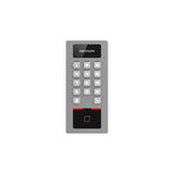 Terminal Biométrico De Control De Acceso / Videoportero De Acceso Wifi Antivandálico Hikvision