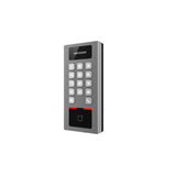 Terminal Biométrico De Control De Acceso / Videoportero De Acceso Wifi Antivandálico Hikvision
