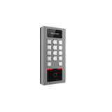 Terminal Biométrico De Control De Acceso / Videoportero De Acceso Wifi Antivandálico Hikvision