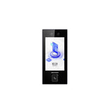 Terminal De Acceso Facial De La Serie Value Pantalla Táctil Lcd 4,5" Gran Angular 2mp Módulo De Lectura De Tarjetas M1 Integrado