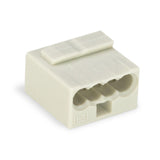 Terminal De Caja De Conexiones Wago 243-304, Gris Claro, 100 Uds.