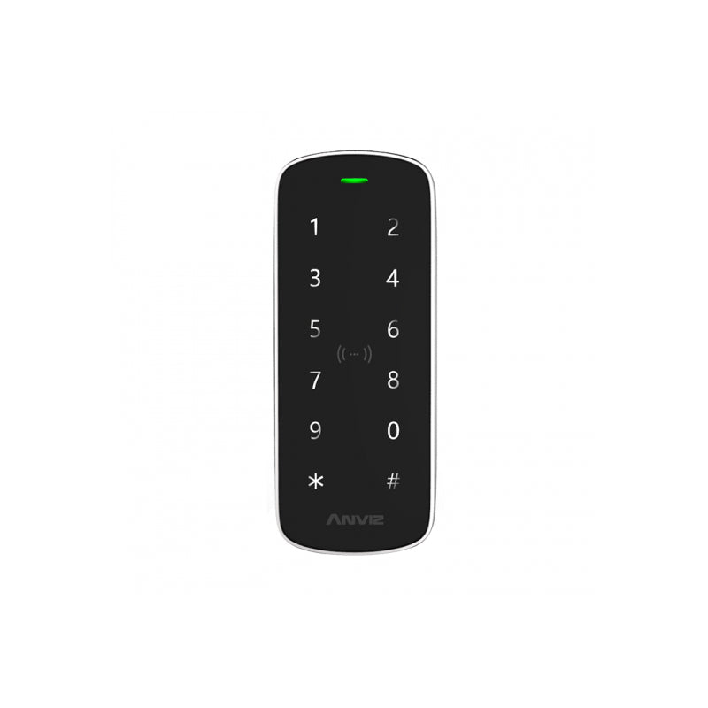 Terminal De Control De Acceso Rfid Dual Mifare Y Em Exterior Teclado Anviz M3pro