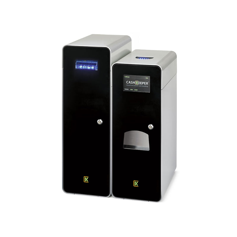 Terminal De Control De Efectivo Ck+ Apolo & Sigma, Acabado Aluminio, Con Instalación Y Mantenimiento 1 Año.