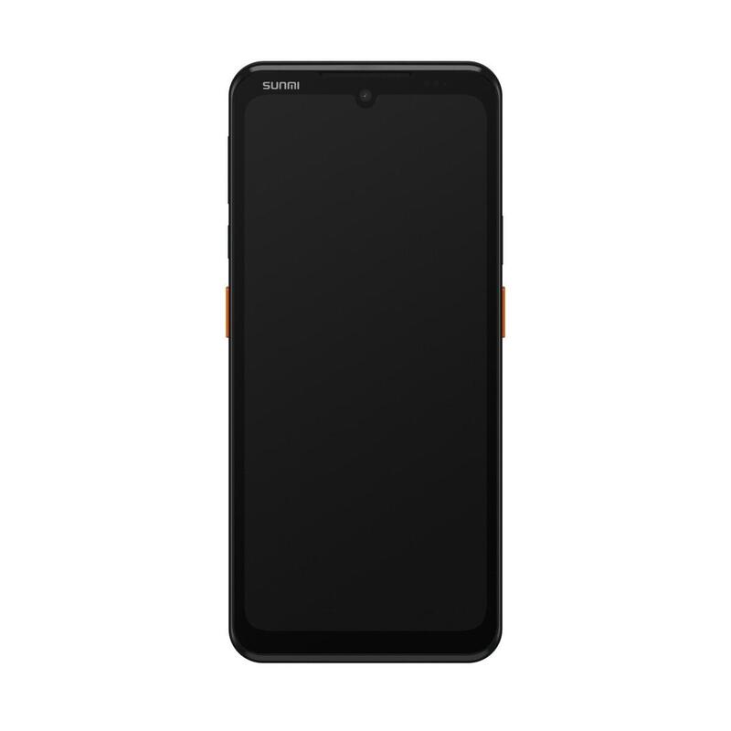 Terminal L3, Gms-Edla, A14, 6.75", 6gb+128gb, 13mp Rear + 5mp Front Camera, Ss1111 Scanner, Dual Nfc, Wifi, Ip68, Fingerprint, 4g, Eu Adapter,