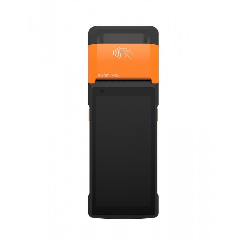 Terminal Mobilny V2s Gms, Android 11, 3/32gb, 8+2mp Camera, Micro Sd, 4g, Nfc, 2 Sam, Label & Scanner