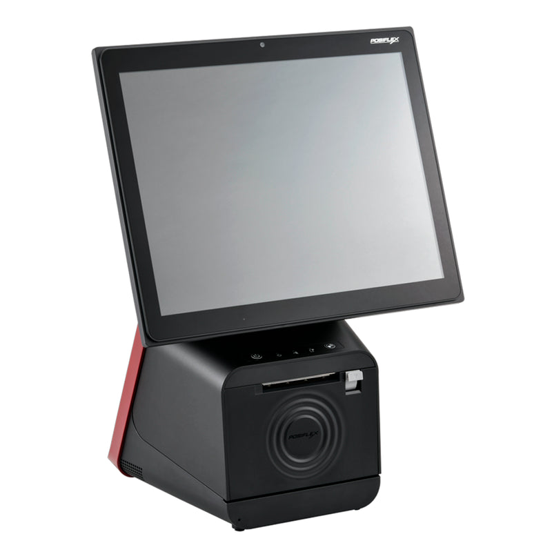 Terminal Posiflex Bt-8015  Mozart, 15, Intel J6412, 8gb Ddr5, 128gb Ssd M.2, Windows 10 Iot, Impresora Pp-7900bt