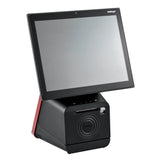 Terminal Posiflex Bt-8015  Mozart, 15, Intel J6412, 8gb Ddr5, 128gb Ssd M.2, Windows 10 Iot, Impresora Pp-7900bt