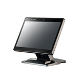 Terminal Táctil Fanless Ip65 Zt3716 Negro, 15.6, Intel J6412, 8gb Ram Ddr4, 128gb Ssd, Power Usb +24v, Windows 11 Iot