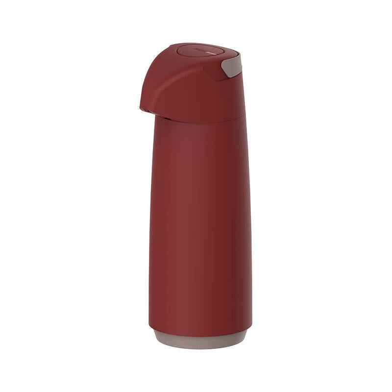 Termo Con Sifón, Exata; 1,8 L Granate