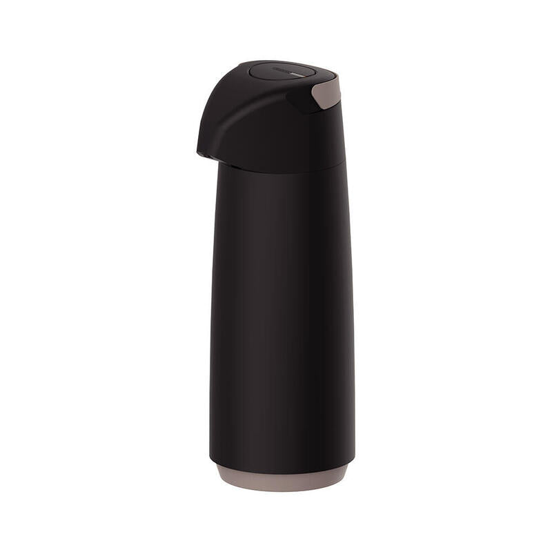 Termo Con Sifón, Exata; 1,8 L Negro