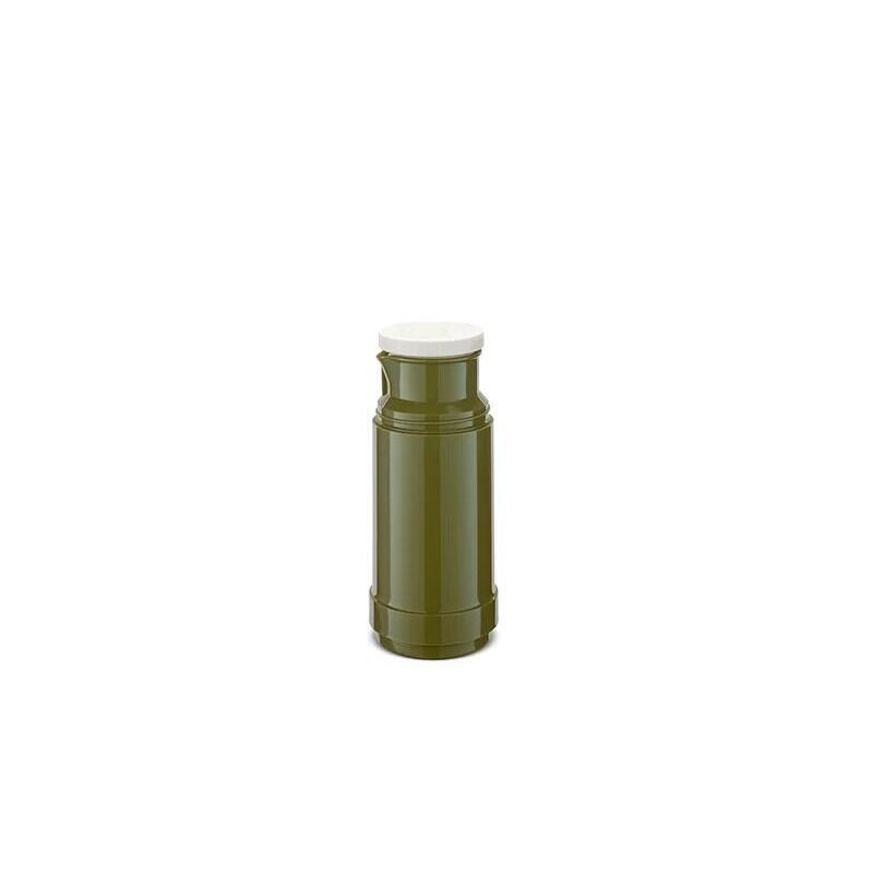 Termo De Cristal Rotpunkt, Capacidad 0,250 L, Color Oliva (Verde)