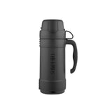 Termo De Vidrio 750 Ml Con Taza Termo - Negro