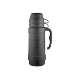 Termo De Vidrio Con Dos Tazas 1l Negro 194530 Termo