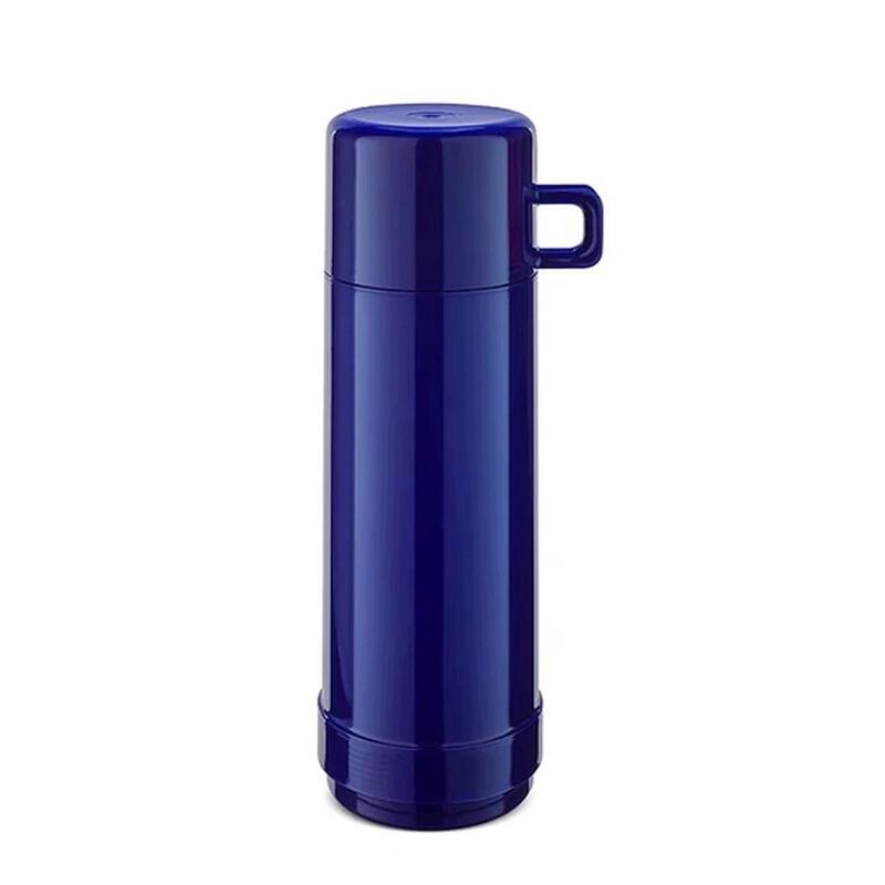 Termo De Vidrio Rotpunkt, Capacidad 0,750 L, Azul Hiperbrillante (Azul Marino)