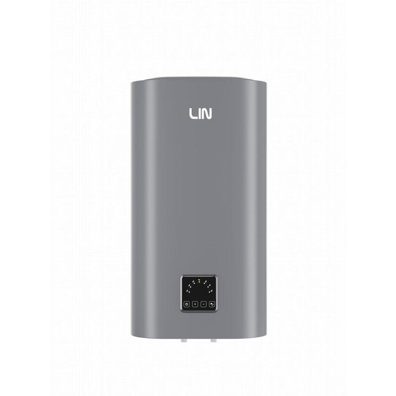 Termo Eléctrico  Lin Lifvd2 50l Gris Sin Wi-Fi