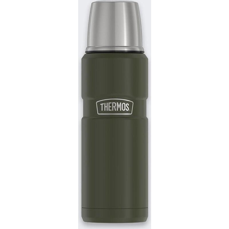 Termo Para Bebidas De 470 Ml - Verde Médico