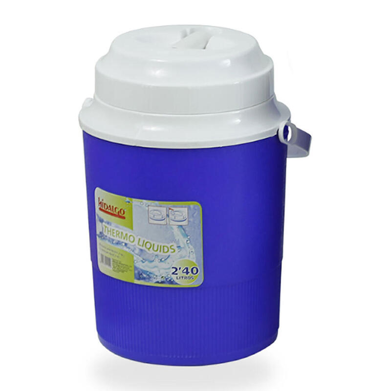 Termo Para Líquidos 2,4l. Azul Hidalgo