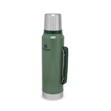 Termo Stanley Classic Hammertone Verde 1l 10-08266-001