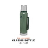 Termo Stanley Classic Hammertone Verde 1l 10-08266-001