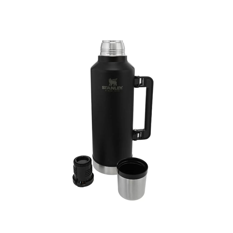Termo Stanley  Legendary Classic Negro Mate 2,3 L