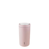 Termo Stelton To Go Click 200 Ml Rosa Acero Inoxidable