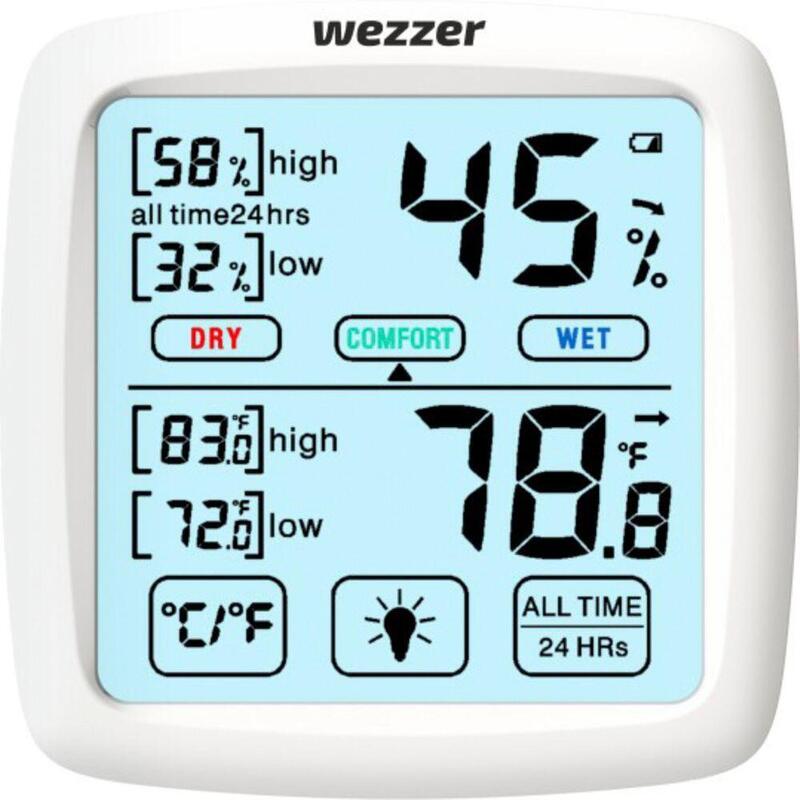 Termohigrómetro Levenhuk Wezzer Teo Th30