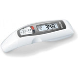 Beurer Ft65 - Termómetro Digital Multifunción (6 Funciones), Color Blanco